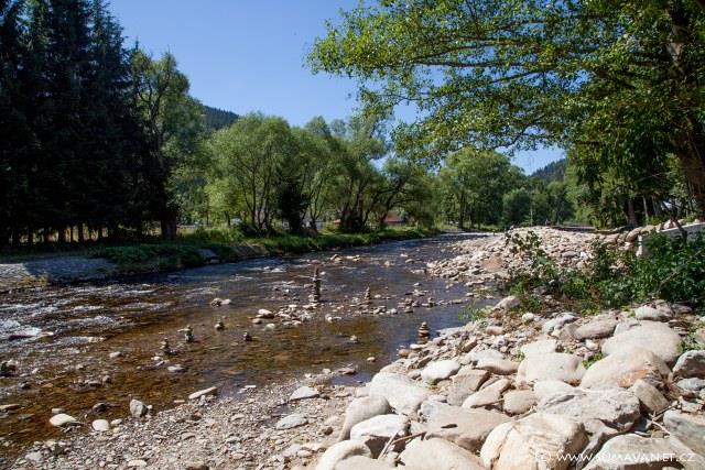 Otava u Rejštejna