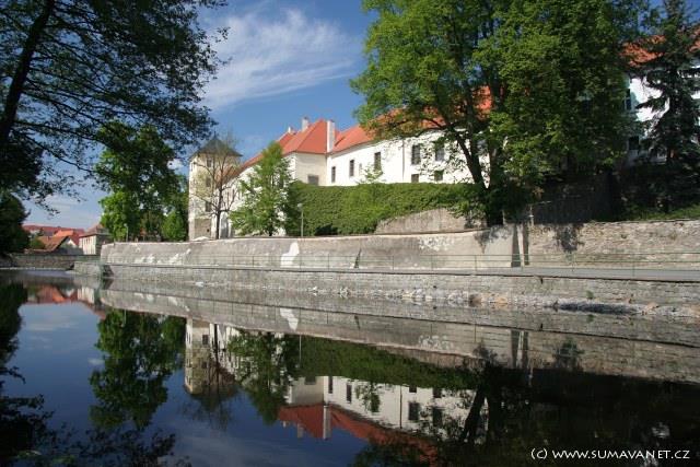 Otava v Horažďovicích